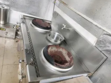 15080双灶台，几乎全新，就用了两三个月